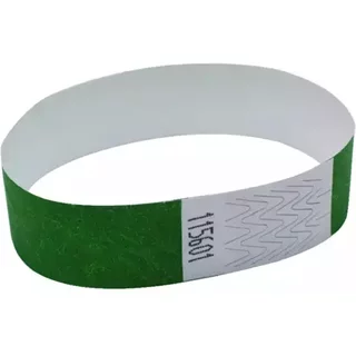 Announce Wrist Bands 19mm Green