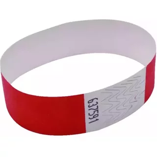 Announce Wrist Bands 19mm Warm Red
