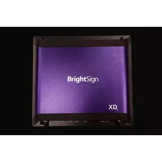 BrightSign XD236 digital media player Blue 4K Ultra HD Wi-Fi