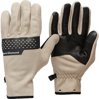 Fleece ski gloves Black Diamond Alpine