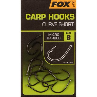 Hook Fox curve shank short