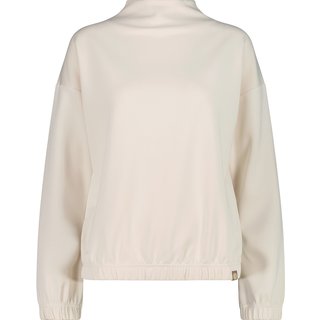 Women's satin modal high-neck sweatshirt CMP