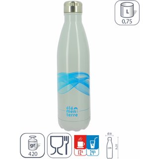 Isothermal bottle Élémenterre Kaktus