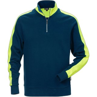 1/2 zip sweatshirt Fristads 7449 RTS