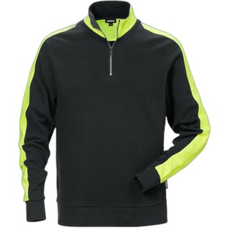 1/2 zip sweatshirt Fristads 7449 RTS