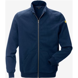Zip-up sweatshirt Fristads ESD 4080 XSM