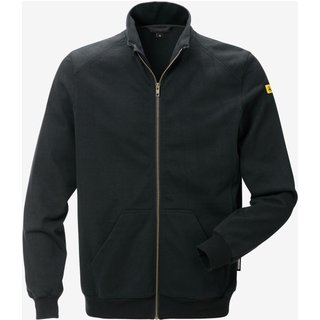 Zip-up sweatshirt Fristads ESD 4080 XSM