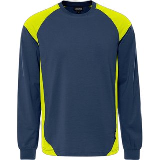 Long sleeve T-shirt Fristads heavy 7071 GTM