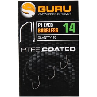 Hook Guru F1 Eyed à oeillet