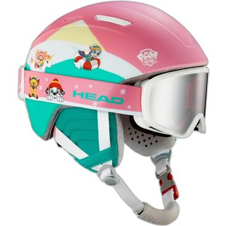 Ski helmet for girls Head Maja Set Paw