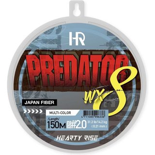 Braid Hearty Rise Predator WX8 3.0 PE