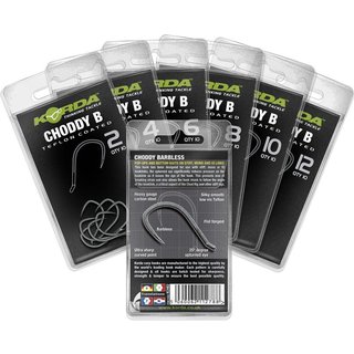 Hook Korda Choddy Barbless