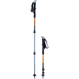 Aluminium hiking poles Lacal (x2)