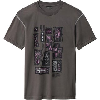 T-shirt Napapijri Kee Grey Gargoyle
