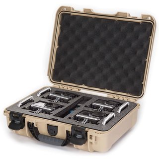 Camera case Nanuk 910 4 Go Pro Hero 9 and 10