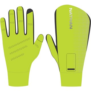 Convertible reflective gloves Nathan HyperNight