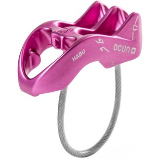 Mountaineering belay booklet Ocun Habu