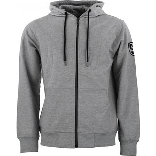 Full-zip cotton sweatshirt Peak Mountain French Terry