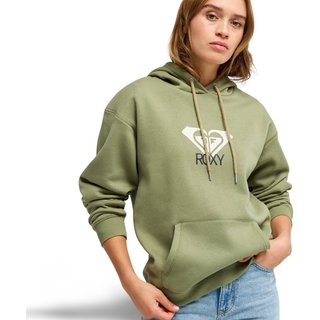 Women's hooded sweatshirt Roxy Surf Stoked Brushed Art