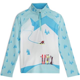 Girl's 1/2 zip long-sleeve jersey Spyder Surface