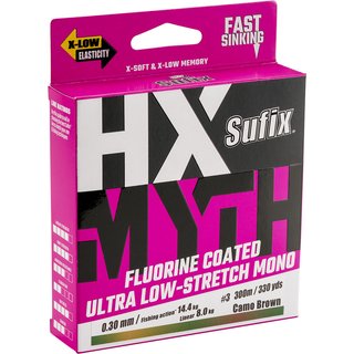 Carnivorous braid Sufix HX-Myth Clear 14