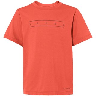 Printed athletic top for kids VAUDE