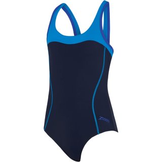 One-piece swimsuit for girls Zoggs Tokyo Iceback