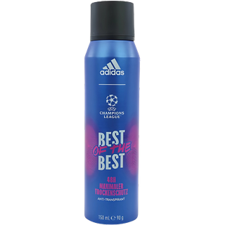 Deodorante spray Adidas Champions League - 150 ml