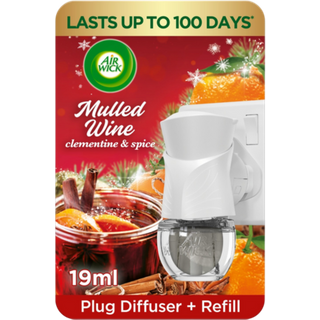 Kit di ricarica per deodorante elettrico Airwick Mulled Wine – 19 ml