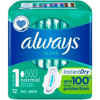 Always Ultra Normal Instant Dry - 12 pezzi