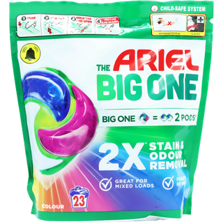 Ariel The Big One Capsule per il bucato colorato – 23 pezzi