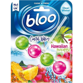 Bloo Coastal Waters Blocco per il bordo del WC all'ananas hawaiano – 50 g