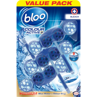 Blooo Colour Active Bleach pastiglie per WC da bordo – 3 pezzi