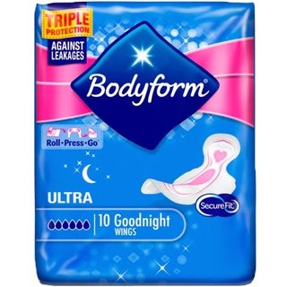 BodyForm Ultra GoodNight - 10 pezzi.
