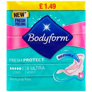 Bodyform Ultra Lungo - 8 pezzi