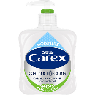 Carex Cussons Derma Care Detergente Antibatterico Idratante per le Mani - 250 ml