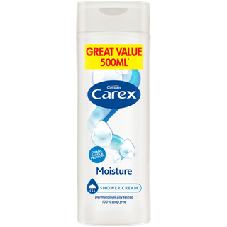 Carex Moisture Plus Crema Doccia - 500 ml
