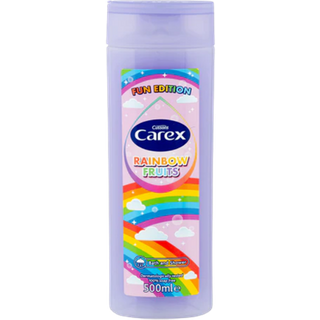 Carex Gel doccia Rainbow Fruits - 500 ml