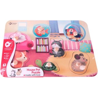 Puzzle "Mondo Classico" Animali - 7 pezzi