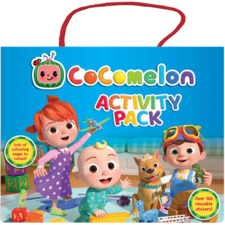 Libro da colorare Cocomelon Activity Pack