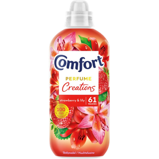 Comfort Perfume Creations Strawberry & Lily Fabric Conditioner - 1100 ml