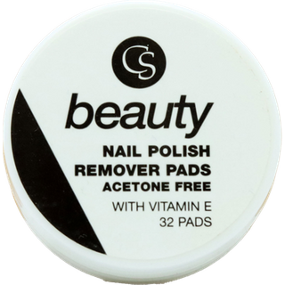 CS Beauty Salviette per la rimozione dello smalto senza acetone - 32 pezzi