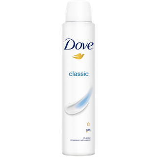 Dove Classic Fresh 48h Deodorante antitraspirante spray per donne - 200 ml