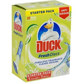 Duck Fette Fresche di Limetta Grattugiata - 6 pezzi