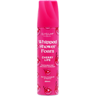 Elysium Spa Cherry Lips Whipped Shower Foaming Body Wash - 250 ml