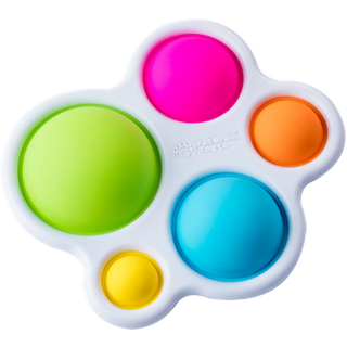 Fat Brain Toys Dimpl Giocattolo sensoriale