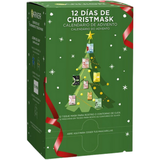 Calendario dell’Avvento Garnier da 12 giorni con maschere per il viso