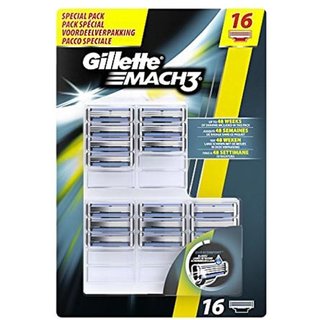 Gillette Mach3 HD - 16 confezioni