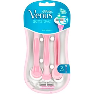 Lame da barba Gillette Venus Sensitive - 3 pezzi