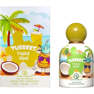 Tubbees Tropical Island by Grandeur EAU DE PARFUM SPRAY 1.7 OZ for UNISEX